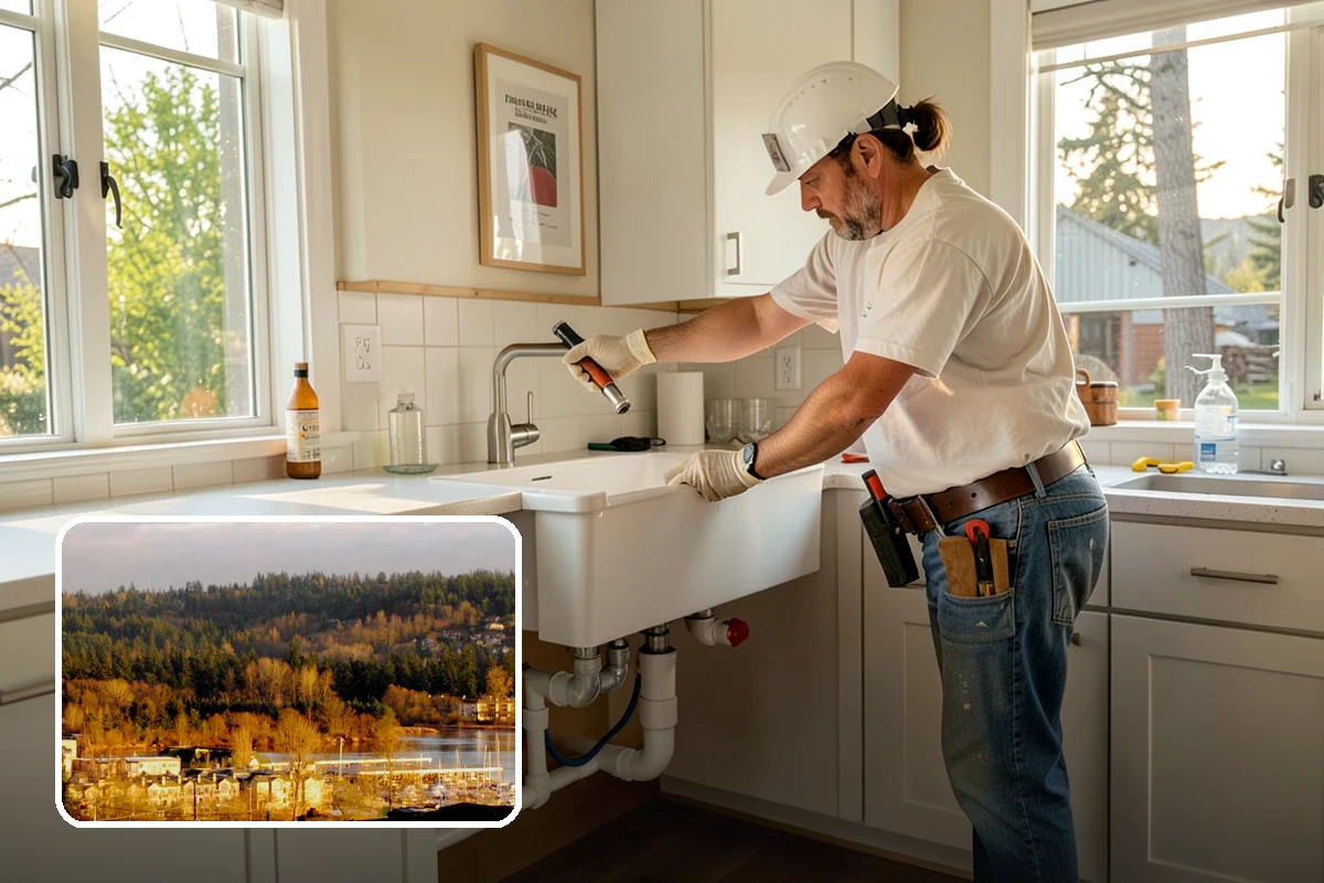 Glass Railing Installation in Kenmore, King County, WA - Unobstructed views and a bright, open feel