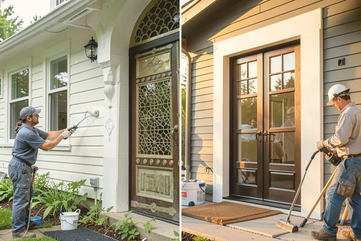 Glass Railing Installation in Kent, King County, WA - Measure openings and order tempered glass to fit