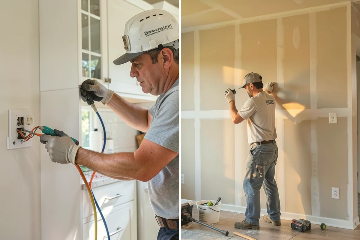 Glass Railing Installation in La Conner, Skagit County, WA - Measure openings and order tempered glass to fit