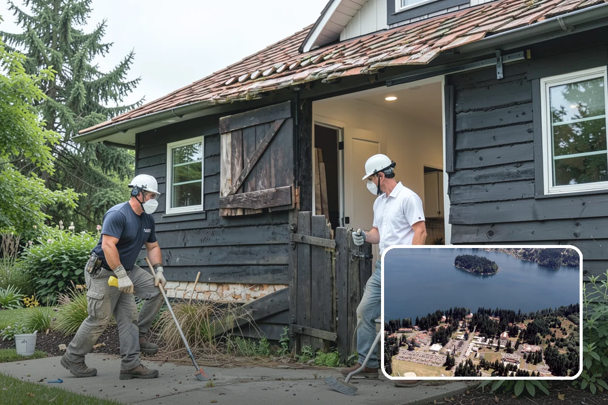 Glass Railing Installation in Lakewood, Pierce County, WA - Unobstructed views and a bright, open feel