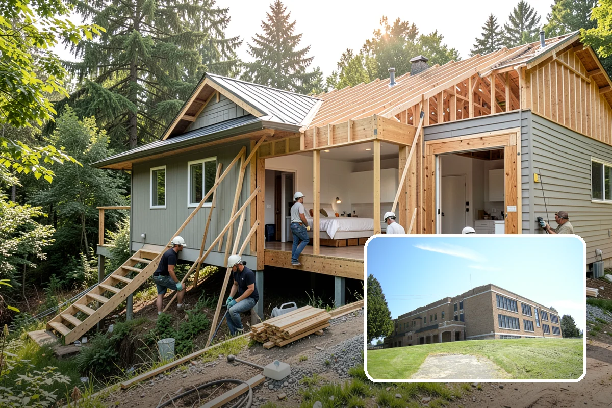 Glass Railing Installation in Maple Valley, King County, WA - Unobstructed views and a bright, open feel