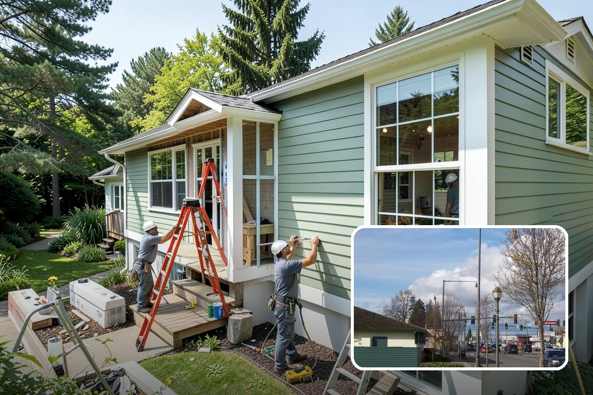 Glass Railing Installation in Marysville, Snohomish County, WA - Unobstructed views and a bright, open feel