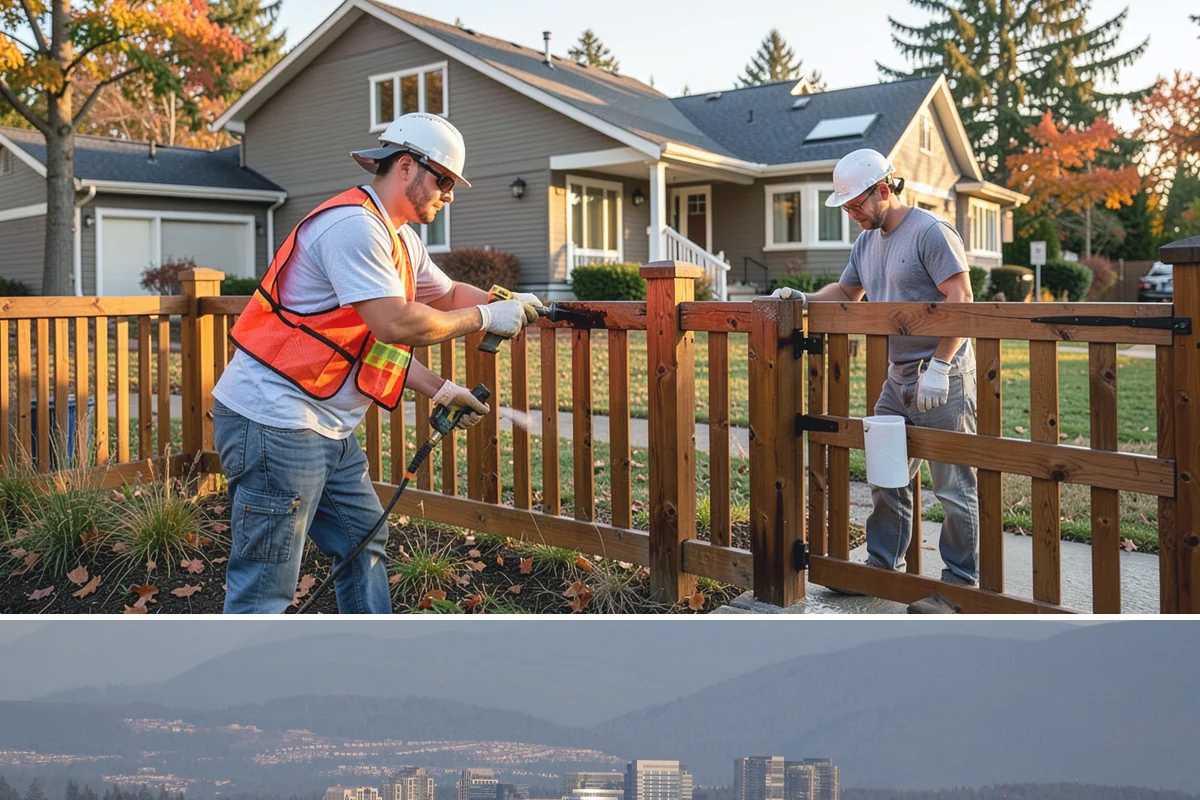 Glass Railing Installation in Medina, King County, WA - Glass railing work is precise indoor installation suited to any time of year.