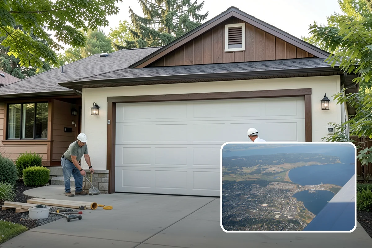 Glass Railing Installation in Oak Harbor, Island County, WA - Unobstructed views and a bright, open feel