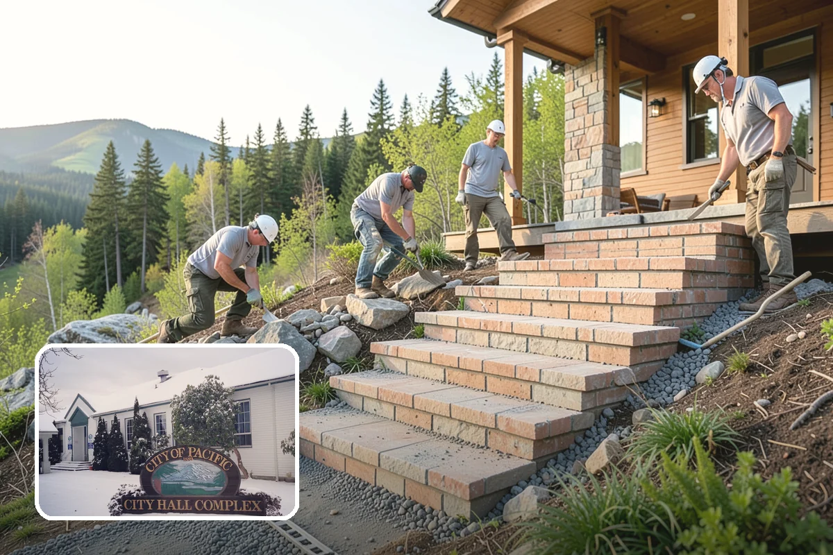 Glass Railing Installation in Pacific, King County, WA - Unobstructed views and a bright, open feel