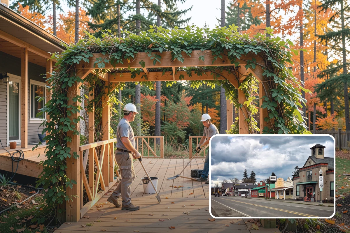 Glass Railing Installation in Roy, Pierce County, WA - Unobstructed views and a bright, open feel