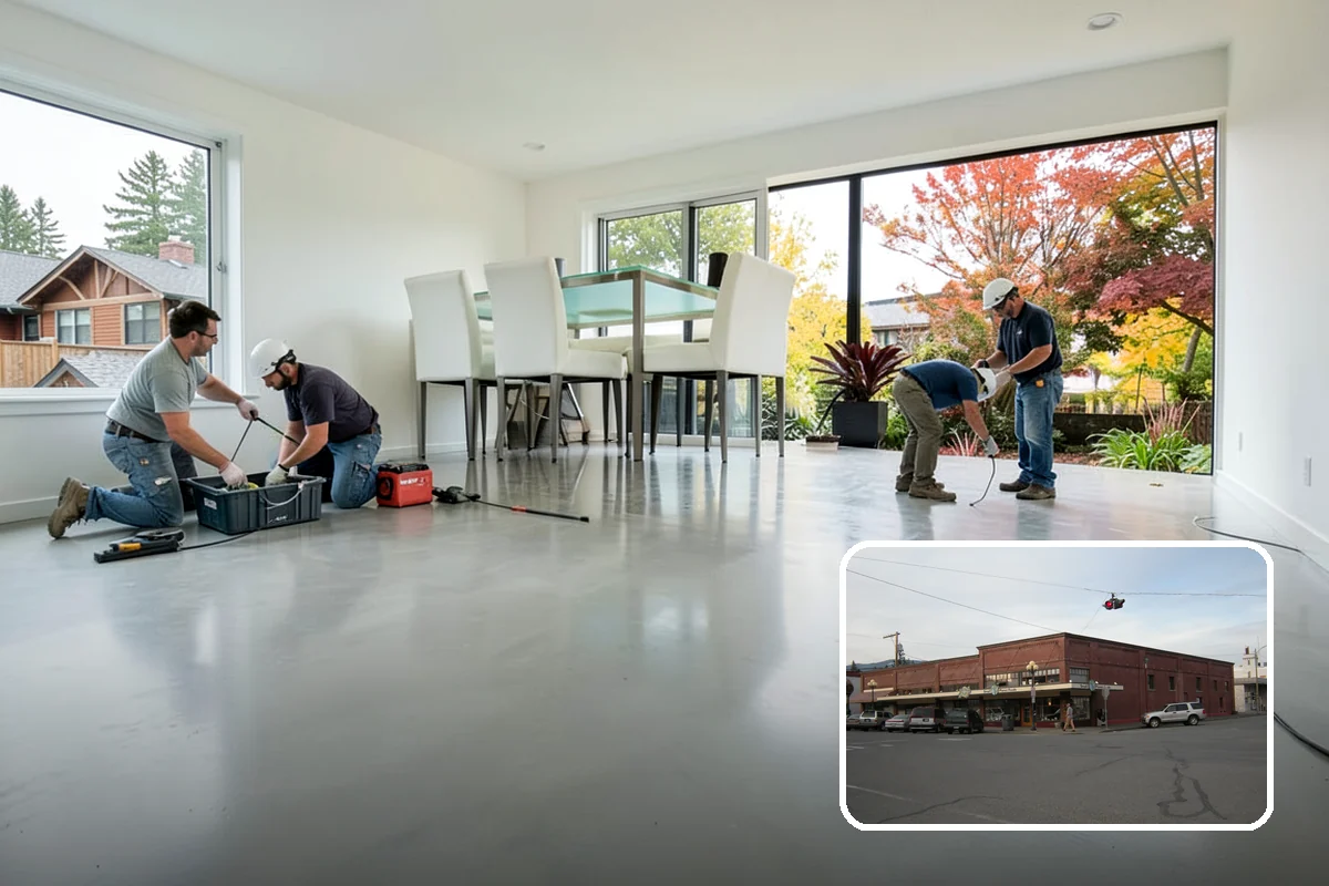 Glass Railing Installation in Sedro-Woolley, Skagit County, WA - Unobstructed views and a bright, open feel