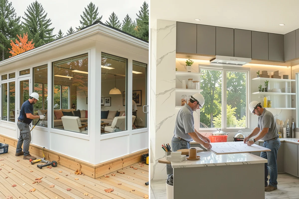 Glass Railing Installation in Snohomish, Snohomish County, WA - Measure openings and order tempered glass to fit