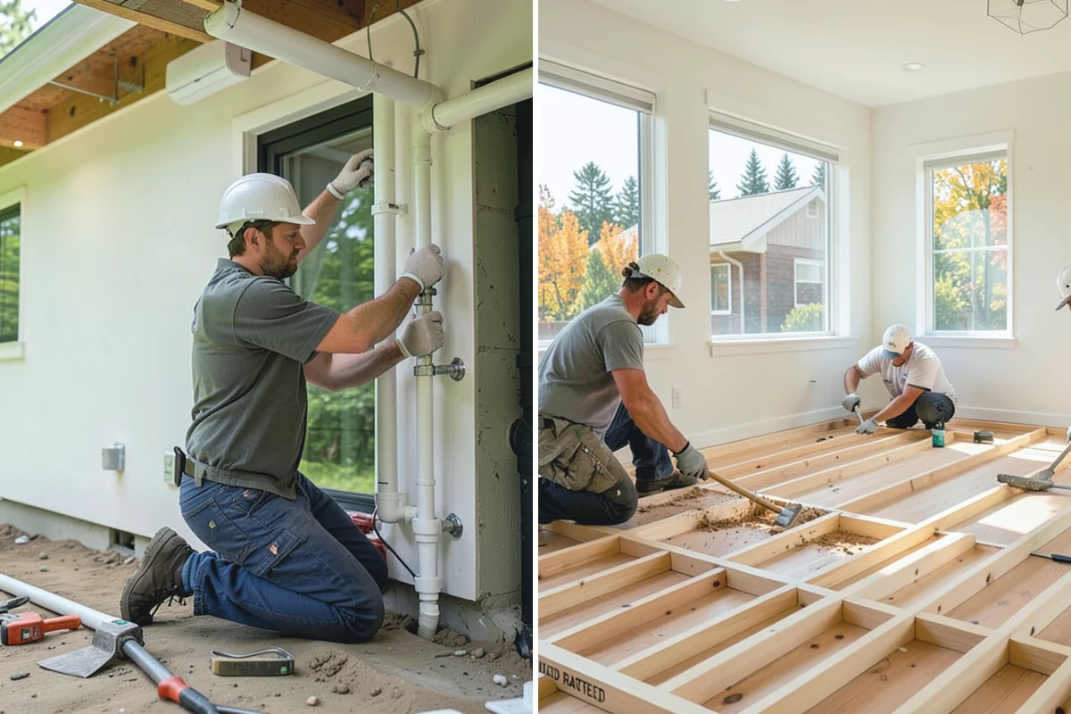Glass Railing Installation in Wilkeson, Pierce County, WA - Measure openings and order tempered glass to fit