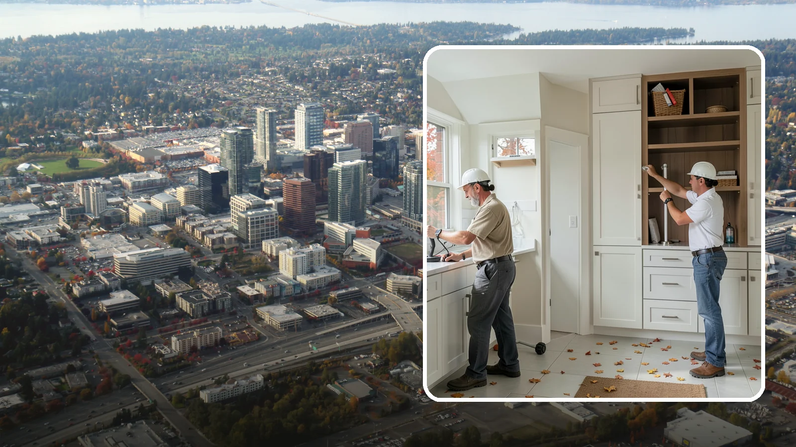 Grab Bar Installation in Bellevue, King County, WA - We anchor sturdy grab bars into solid blocking so support is there exactly where you need to steady yourself.