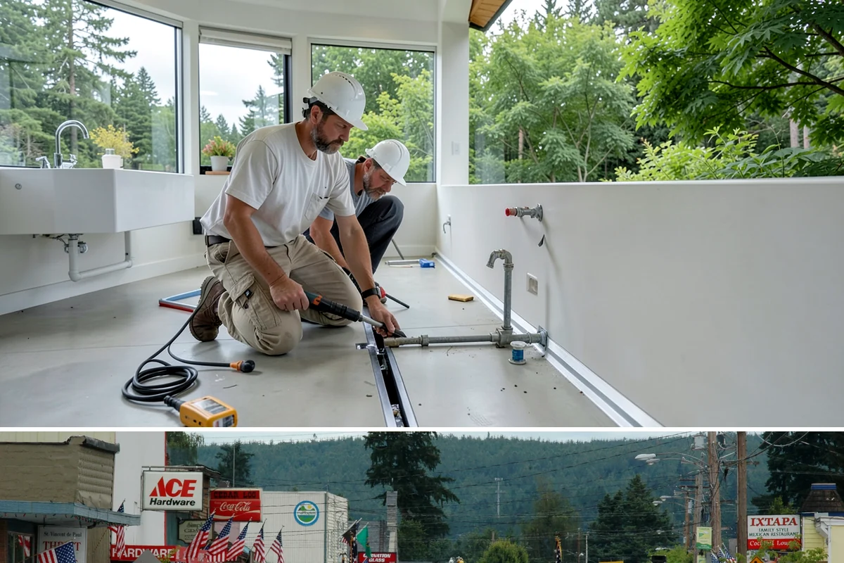 Grab Bar Installation in Carnation, King County, WA - Grab bar installation is a fast, any-season upgrade that can be completed in a single visit regardless of weather.