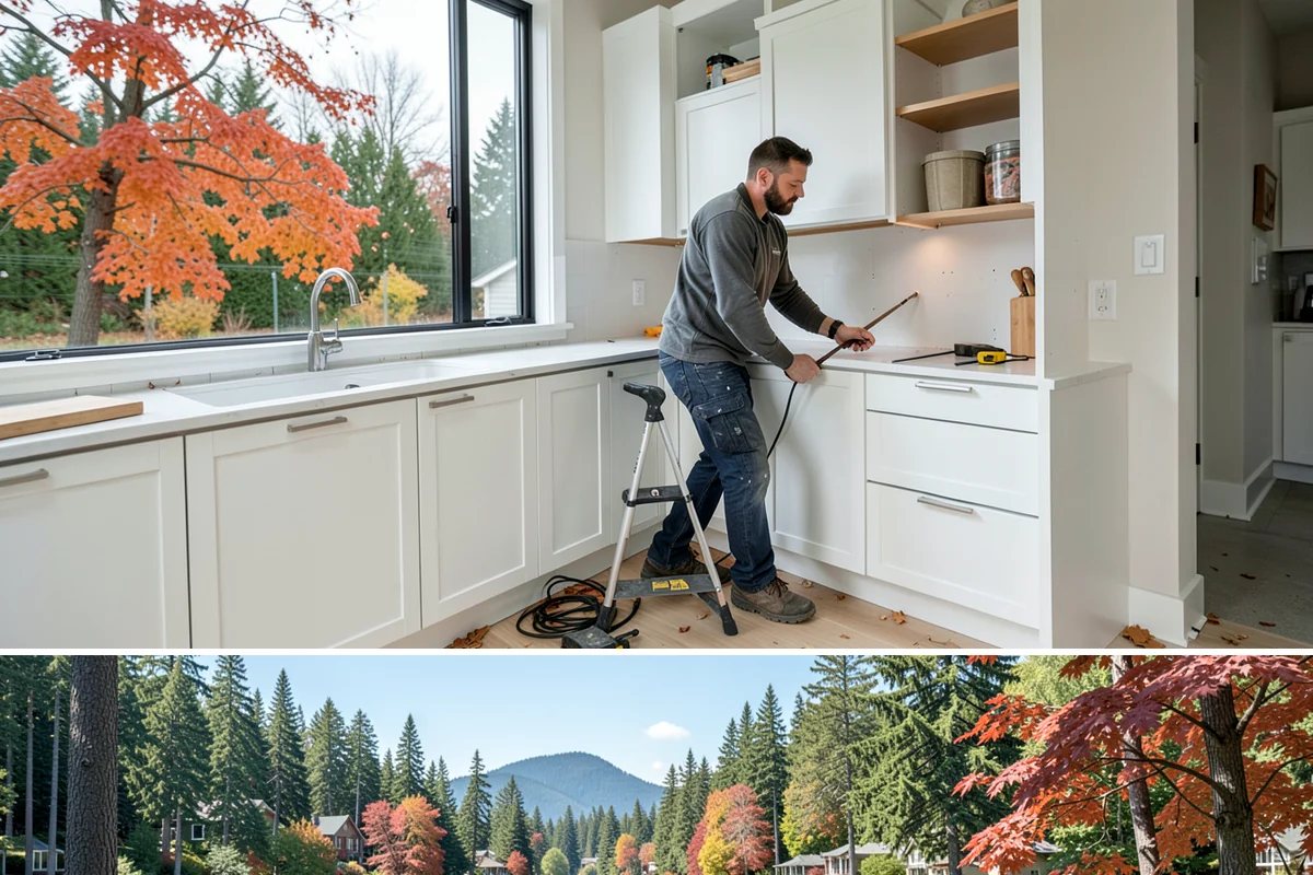 Grab Bar Installation in Covington, King County, WA - Grab bar installation is a fast, any-season upgrade that can be completed in a single visit regardless of weather.
