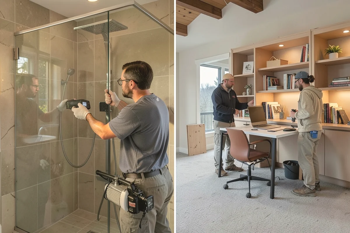 Grab Bar Installation in Duvall, King County, WA - We assess bathroom layout and identify the safest anchor points