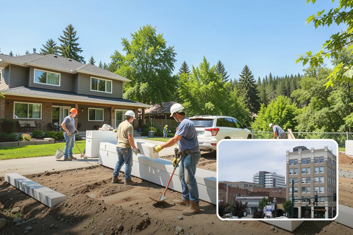 Grab Bar Installation in Everett, Snohomish County, WA - Bars anchored into studs or added blocking for genuine load capacity
