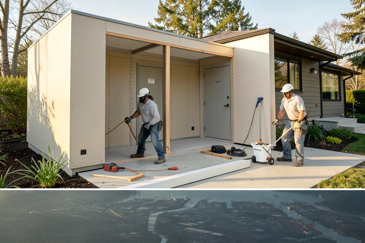 Grab Bar Installation in Fife, Pierce County, WA - Grab bar installation is a fast, any-season upgrade that can be completed in a single visit regardless of weather.