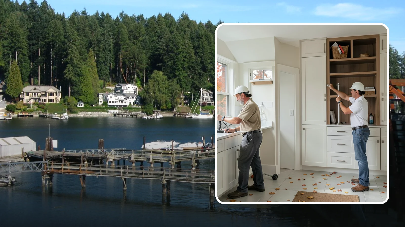 Grab Bar Installation in Gig Harbor, Pierce County, WA - We anchor sturdy grab bars into solid blocking so support is there exactly where you need to steady yourself.