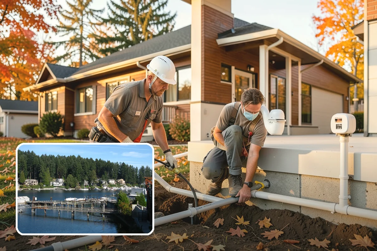 Grab Bar Installation in Gig Harbor, Pierce County, WA - Bars anchored into studs or added blocking for genuine load capacity