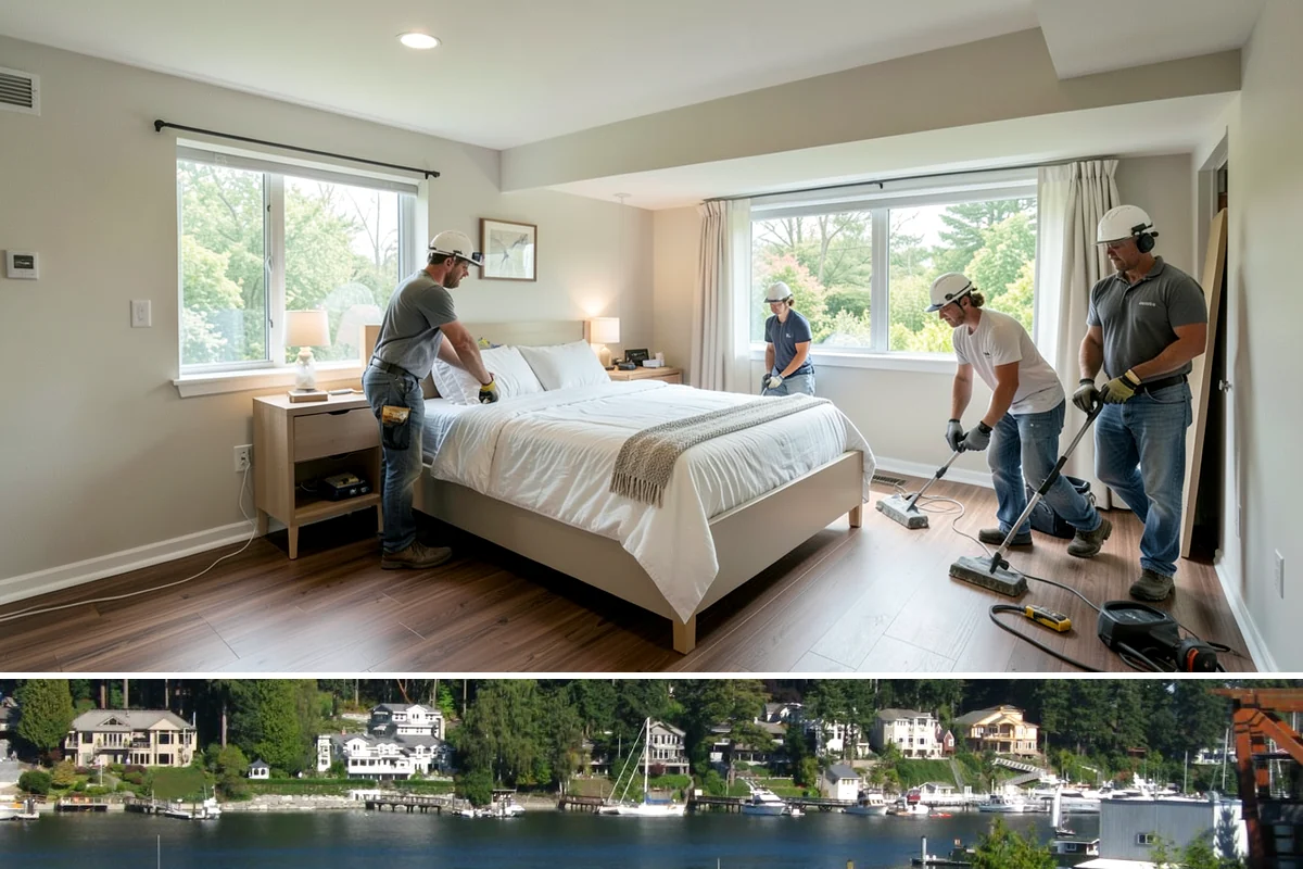 Grab Bar Installation in Gig Harbor, Pierce County, WA - Grab bar installation is a fast, any-season upgrade that can be completed in a single visit regardless of weather.