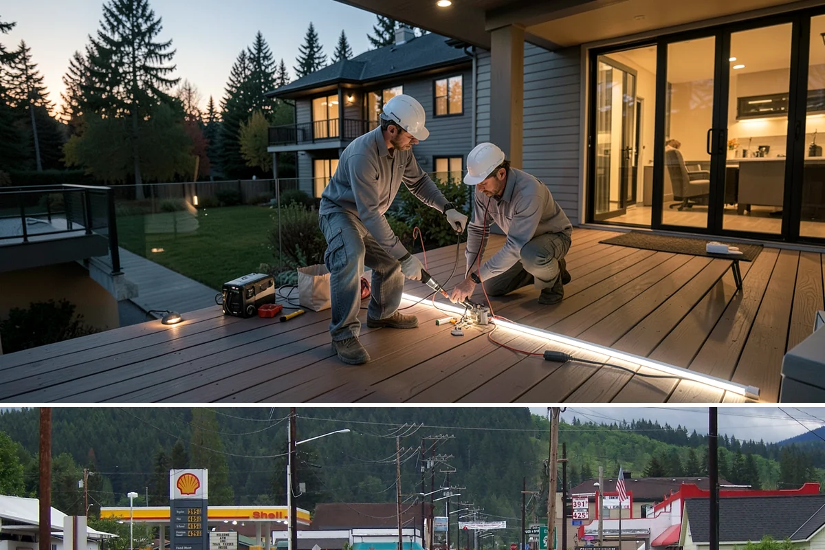 Grab Bar Installation in Granite Falls, Snohomish County, WA - Grab bar installation is a fast, any-season upgrade that can be completed in a single visit regardless of weather.