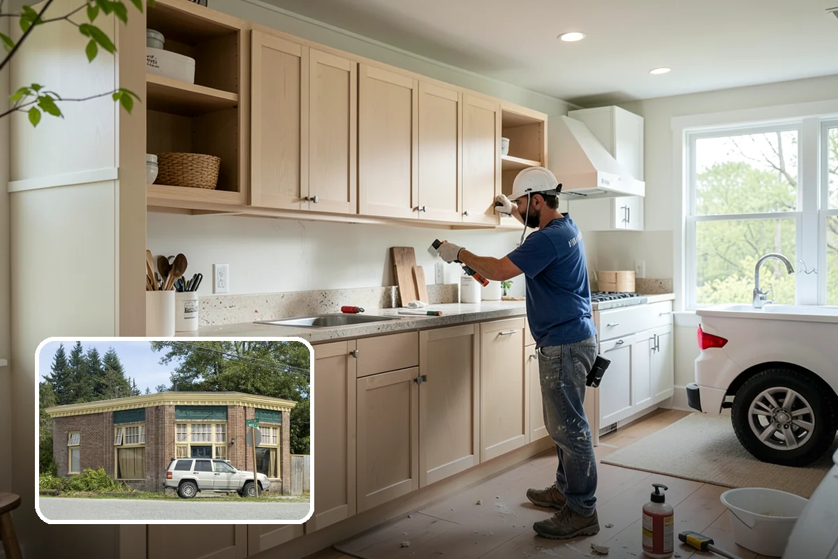 Grab Bar Installation in Hamilton, Skagit County, WA - Bars anchored into studs or added blocking for genuine load capacity
