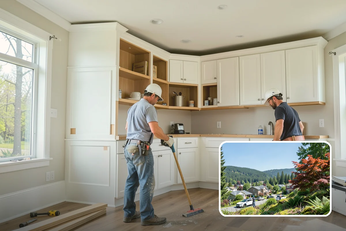 Grab Bar Installation in Index, Snohomish County, WA - Bars anchored into studs or added blocking for genuine load capacity