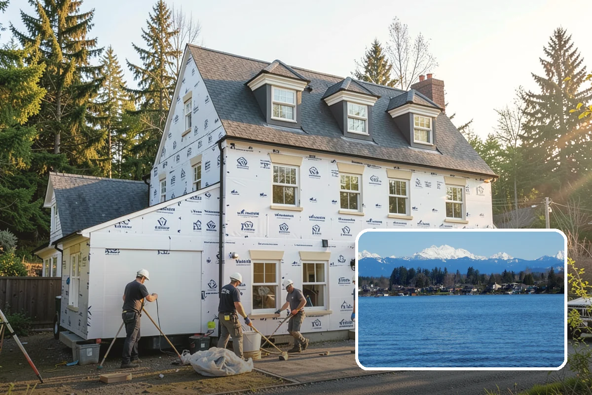 Grab Bar Installation in Lake Stevens, Snohomish County, WA - Bars anchored into studs or added blocking for genuine load capacity