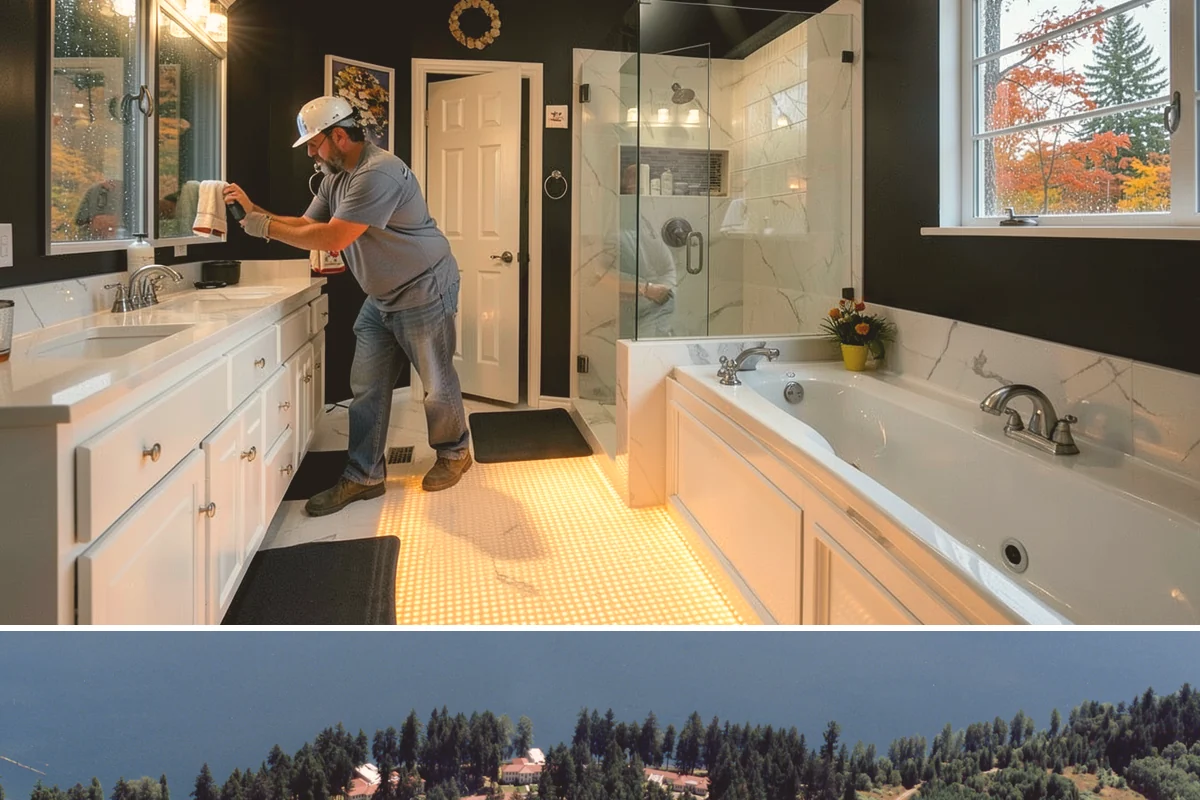 Grab Bar Installation in Lakewood, Pierce County, WA - Grab bar installation is a fast, any-season upgrade that can be completed in a single visit regardless of weather.