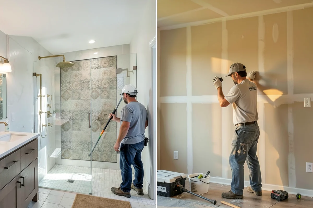 Grab Bar Installation in Maple Valley, King County, WA - We assess bathroom layout and identify the safest anchor points