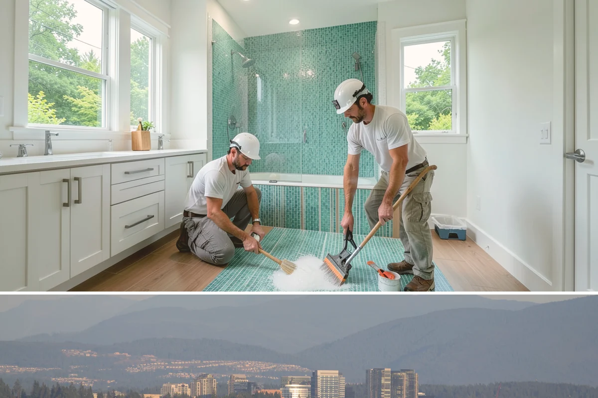 Grab Bar Installation in Medina, King County, WA - Grab bar installation is a fast, any-season upgrade that can be completed in a single visit regardless of weather.