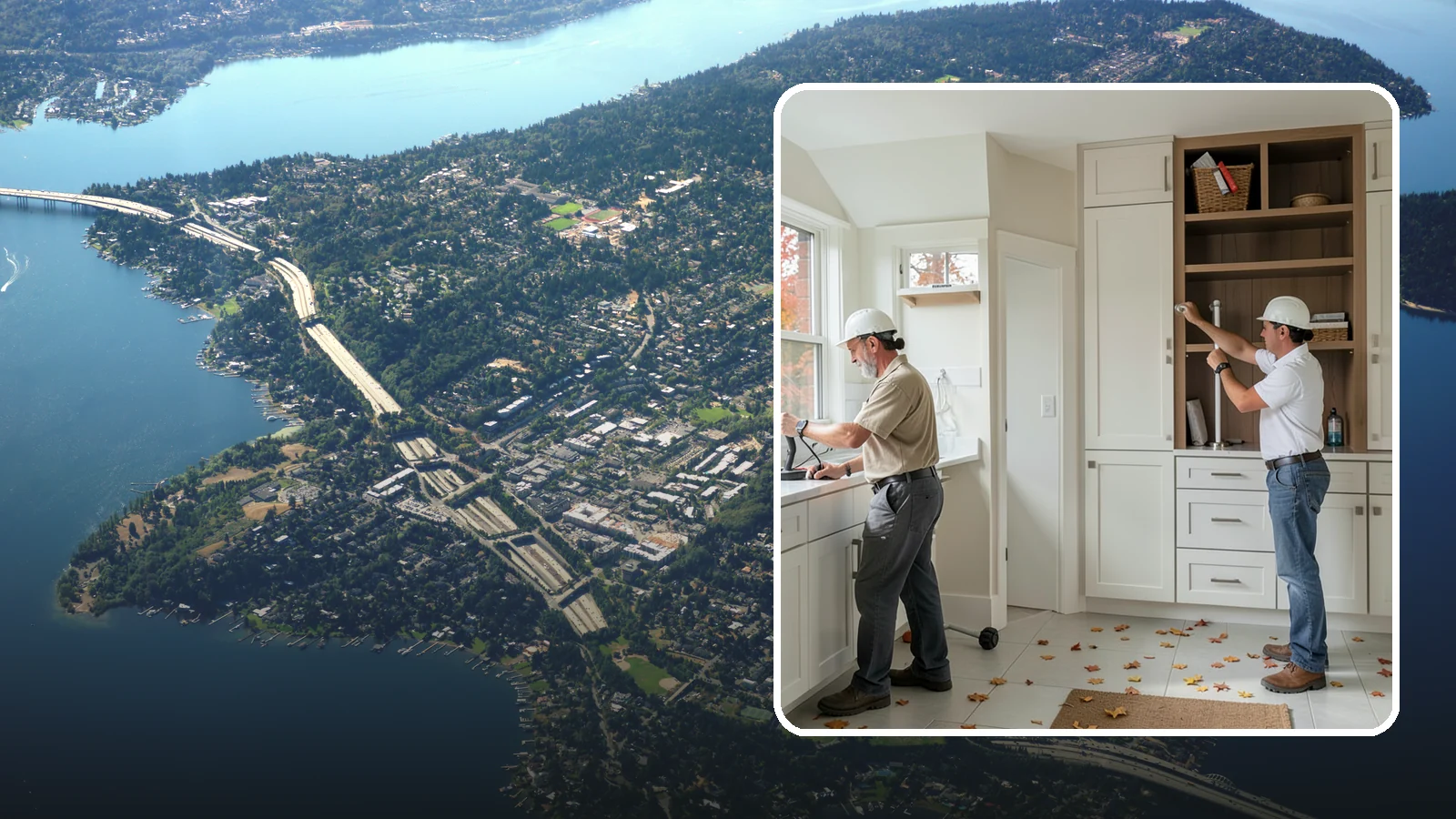 Grab Bar Installation in Mercer Island, King County, WA - We anchor sturdy grab bars into solid blocking so support is there exactly where you need to steady yourself.