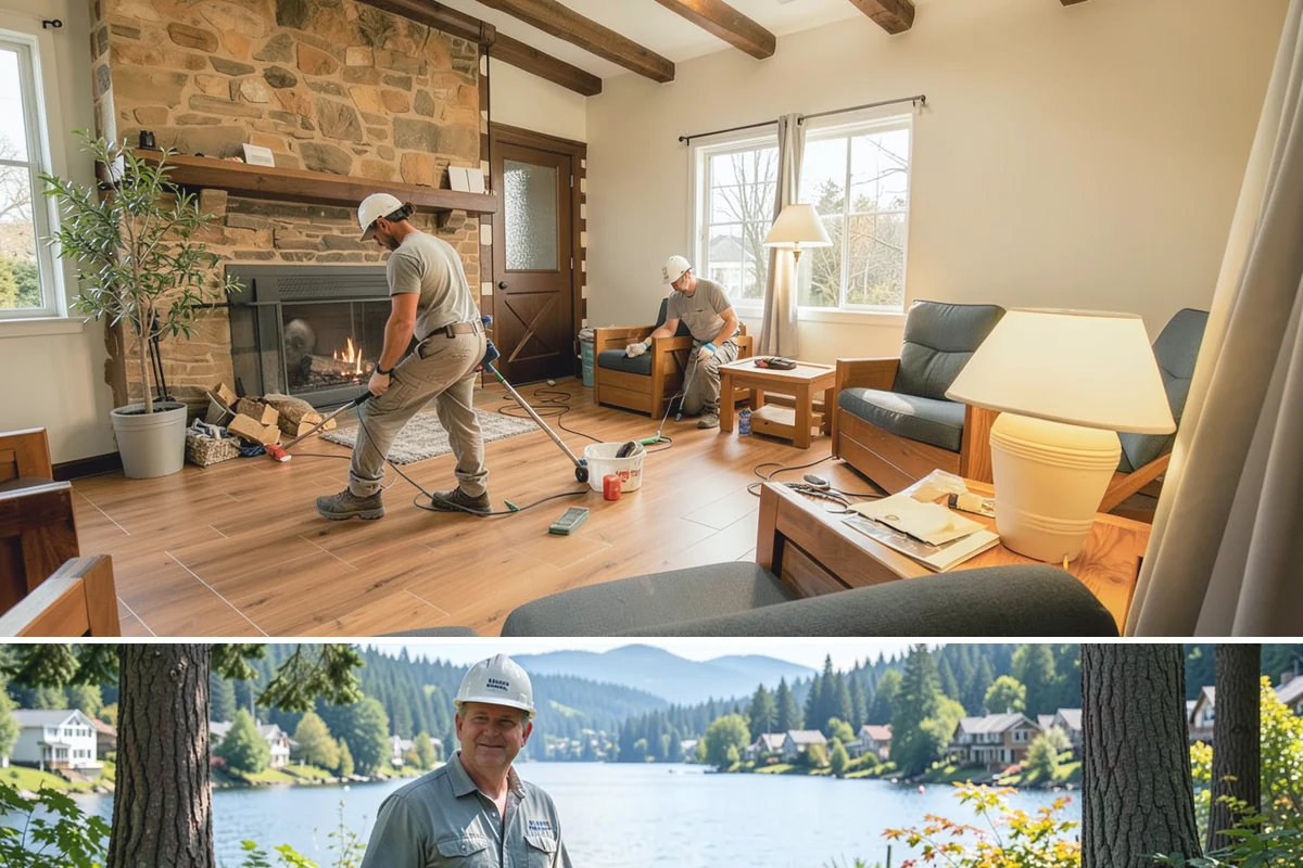 Grab Bar Installation in Milton, King County, WA - Grab bar installation is a fast, any-season upgrade that can be completed in a single visit regardless of weather.