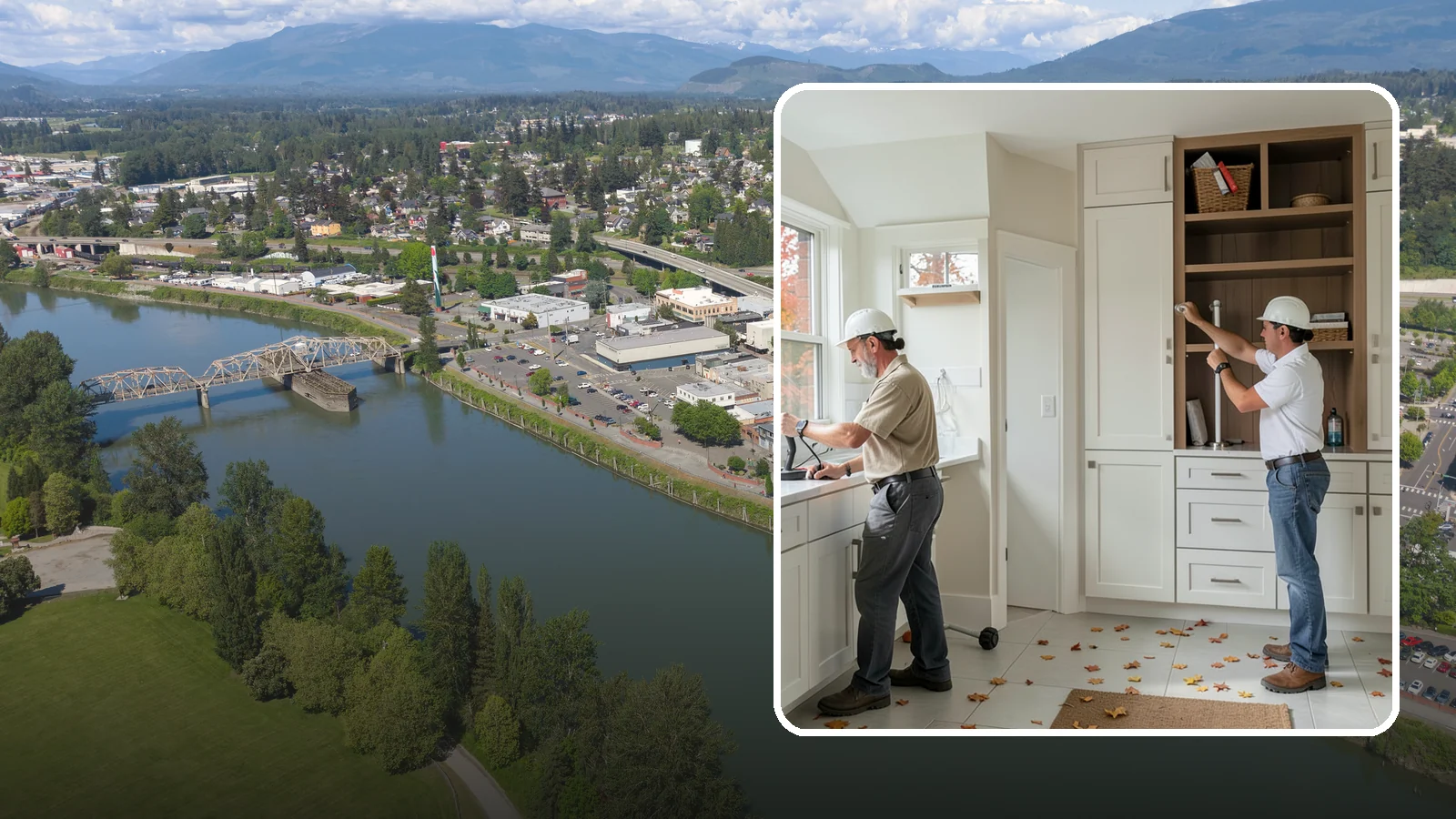 Grab Bar Installation in Mount Vernon, Skagit County, WA - We anchor sturdy grab bars into solid blocking so support is there exactly where you need to steady yourself.
