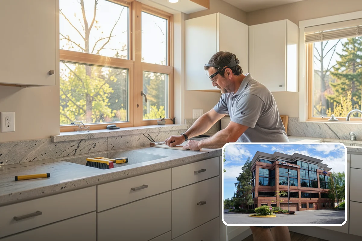 Grab Bar Installation in Mountlake Terrace, Snohomish County, WA - Bars anchored into studs or added blocking for genuine load capacity
