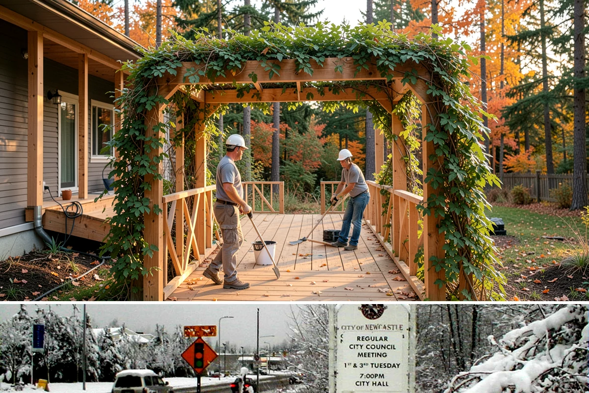 Grab Bar Installation in Newcastle, King County, WA - Grab bar installation is a fast, any-season upgrade that can be completed in a single visit regardless of weather.