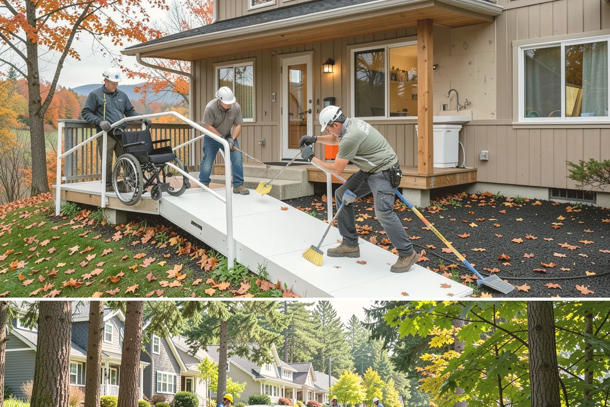Grab Bar Installation in Normandy Park, King County, WA - Grab bar installation is a fast, any-season upgrade that can be completed in a single visit regardless of weather.