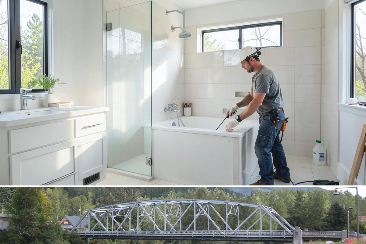Grab Bar Installation in Skykomish, King County, WA - Grab bar installation is a fast, any-season upgrade that can be completed in a single visit regardless of weather.
