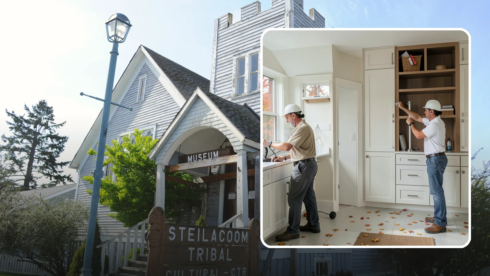 Grab Bar Installation in Steilacoom, Pierce County, WA - We anchor sturdy grab bars into solid blocking so support is there exactly where you need to steady yourself.