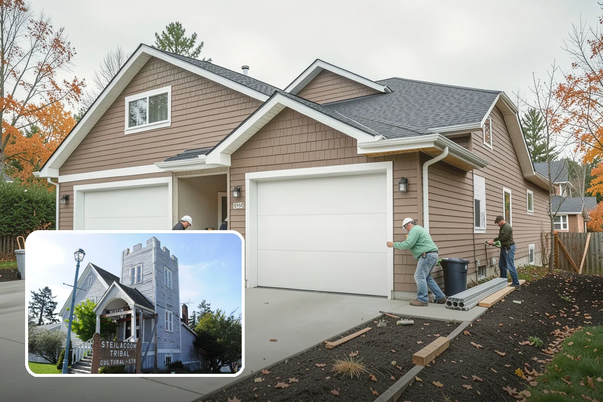 Grab Bar Installation in Steilacoom, Pierce County, WA - Bars anchored into studs or added blocking for genuine load capacity