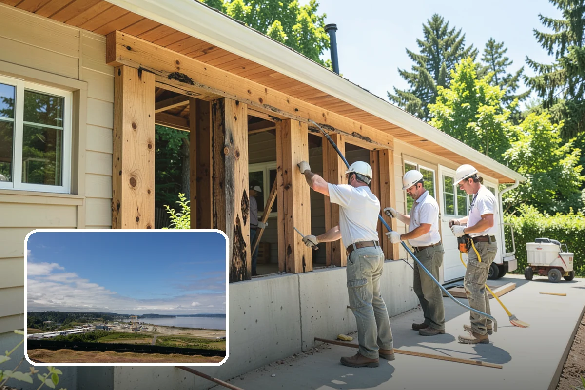 Grab Bar Installation in University Place, Pierce County, WA - Bars anchored into studs or added blocking for genuine load capacity