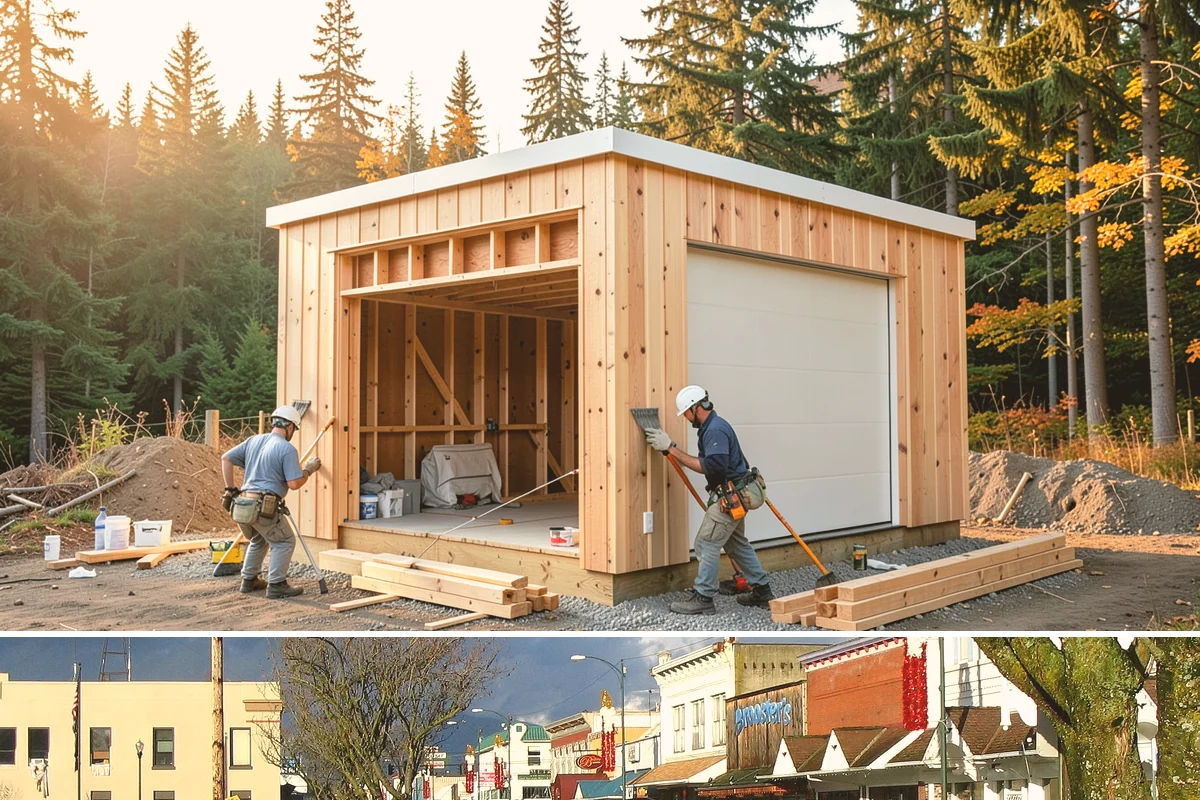 Granite Countertop Installation in Arlington, Snohomish County, WA - Granite installs indoors year-round, letting you upgrade your kitchen even through the rainy Western Washington winter.