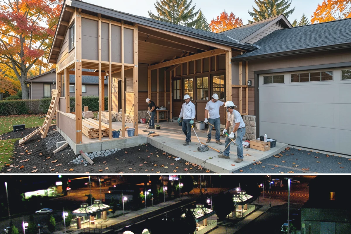 Granite Countertop Installation in Auburn, King County, WA - Granite installs indoors year-round, letting you upgrade your kitchen even through the rainy Western Washington winter.