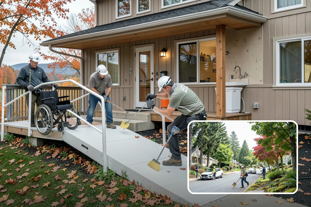 Granite Countertop Installation in Beaux Arts Village, King County, WA - Unique natural patterns in every slab