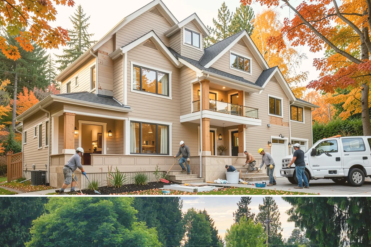 Granite Countertop Installation in Bonney Lake, Pierce County, WA - Granite installs indoors year-round, letting you upgrade your kitchen even through the rainy Western Washington winter.