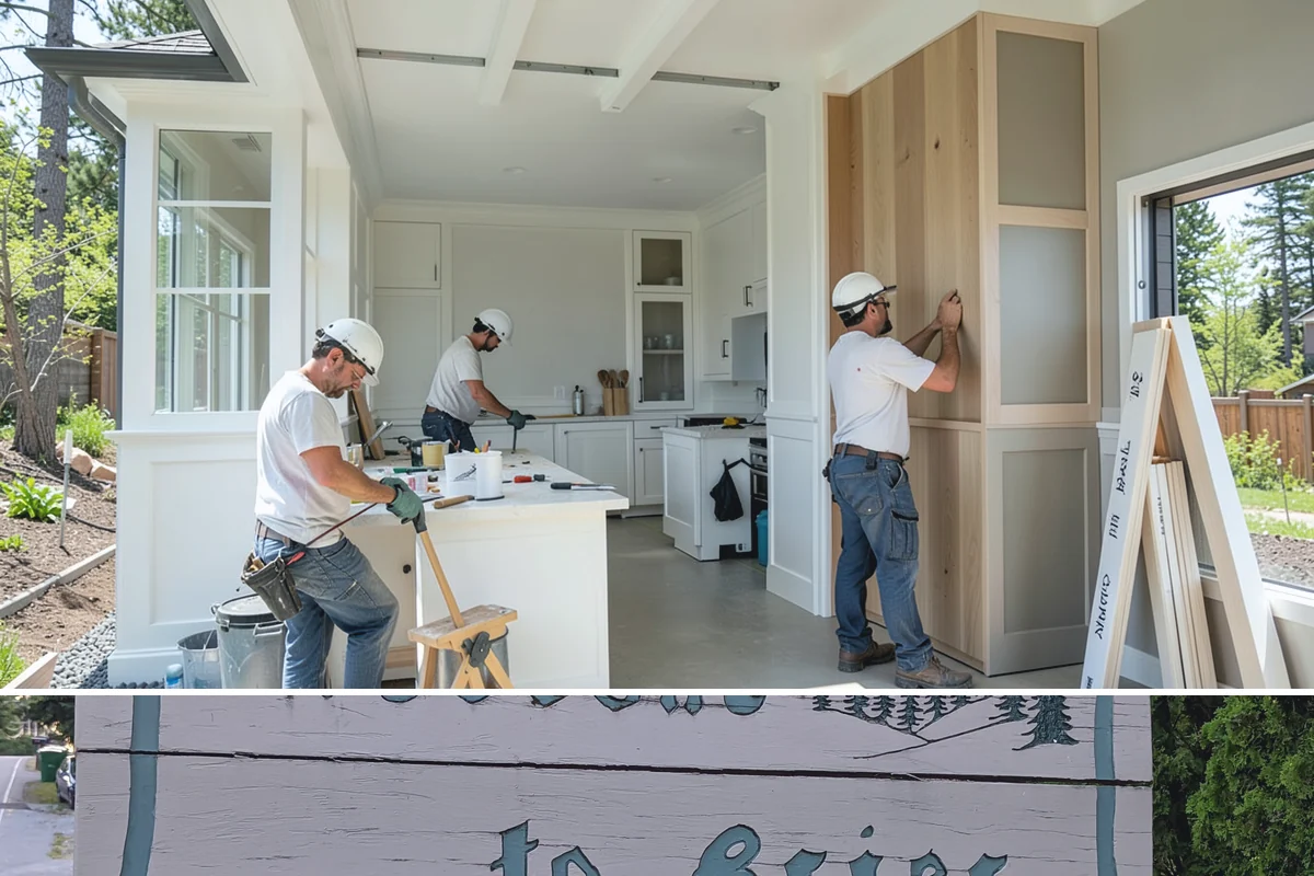 Granite Countertop Installation in Brier, Snohomish County, WA - Granite installs indoors year-round, letting you upgrade your kitchen even through the rainy Western Washington winter.