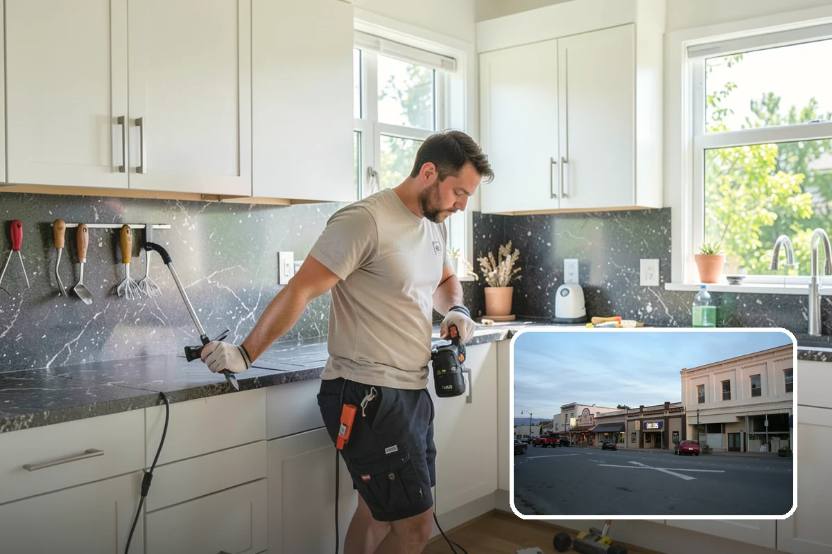 Granite Countertop Installation in Burlington, Skagit County, WA - Unique natural patterns in every slab