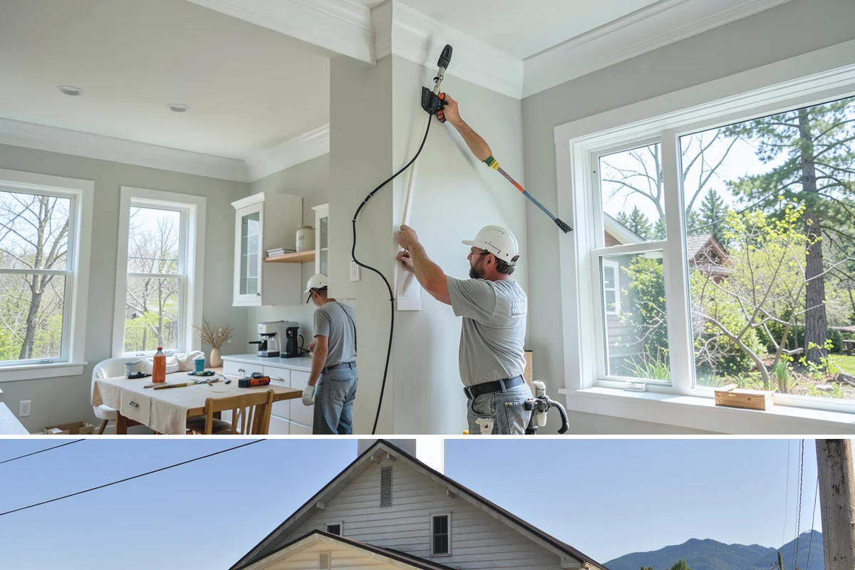 Granite Countertop Installation in Concrete, Skagit County, WA - Granite installs indoors year-round, letting you upgrade your kitchen even through the rainy Western Washington winter.
