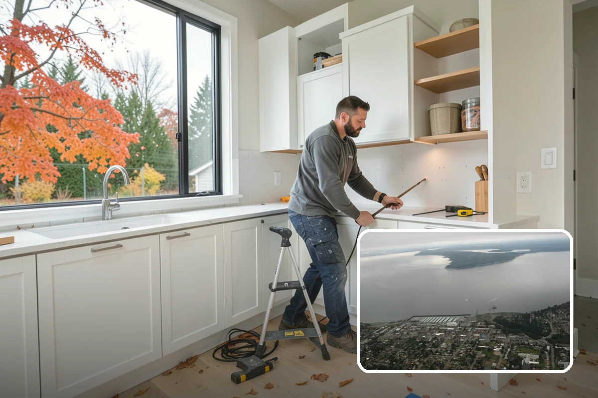 Granite Countertop Installation in Des Moines, King County, WA - Unique natural patterns in every slab