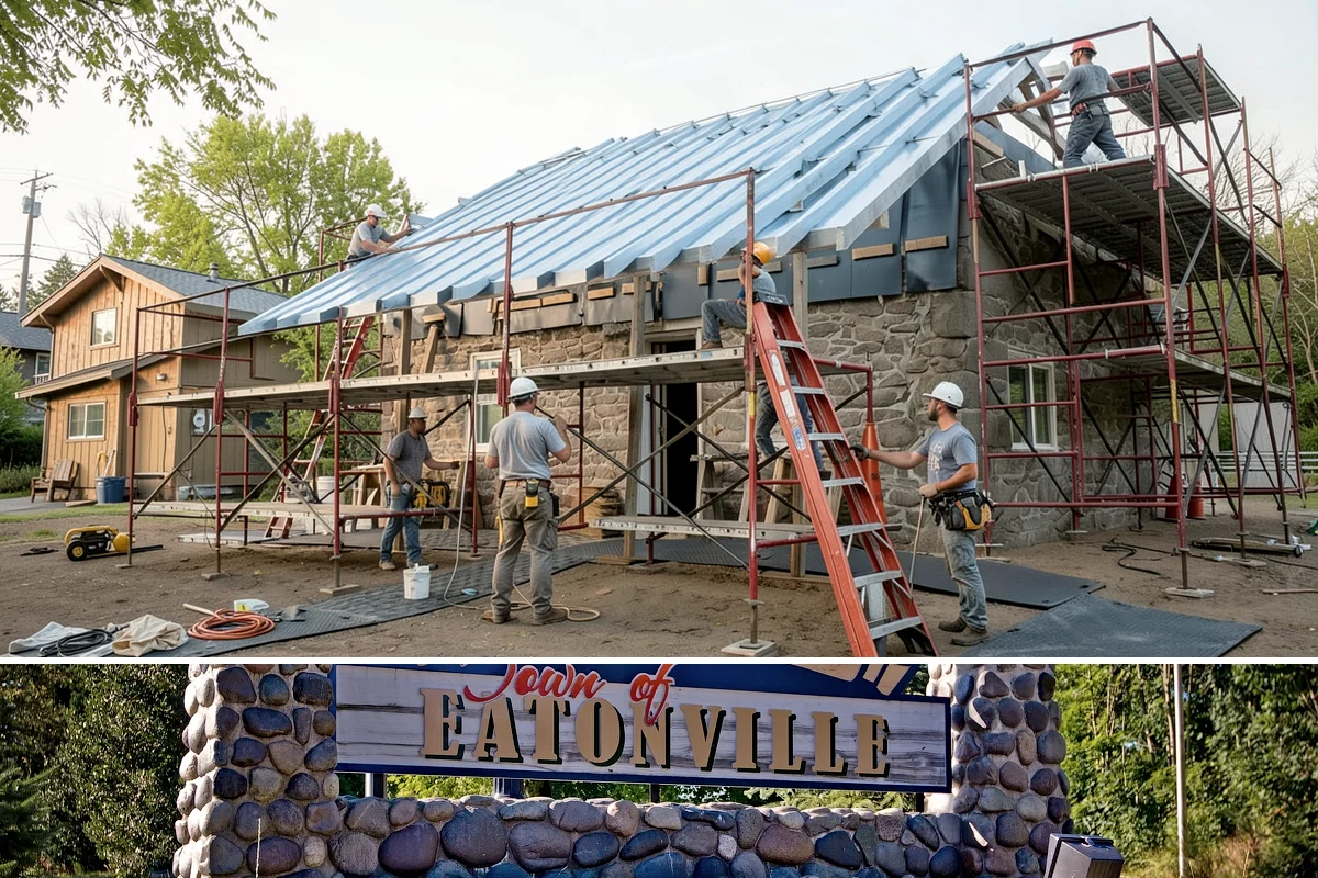 Granite Countertop Installation in Eatonville, Pierce County, WA - Granite installs indoors year-round, letting you upgrade your kitchen even through the rainy Western Washington winter.