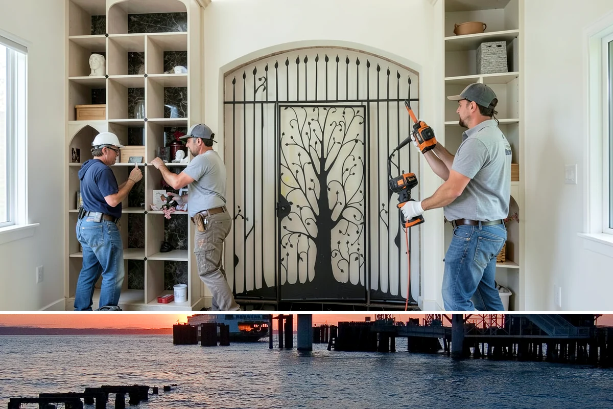 Granite Countertop Installation in Edmonds, Snohomish County, WA - Granite installs indoors year-round, letting you upgrade your kitchen even through the rainy Western Washington winter.