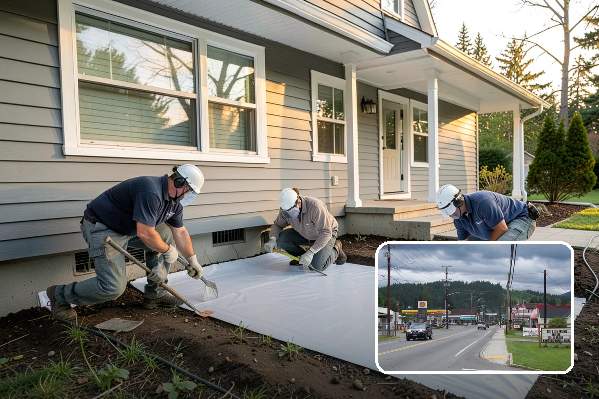 Granite Countertop Installation in Granite Falls, Snohomish County, WA - Unique natural patterns in every slab